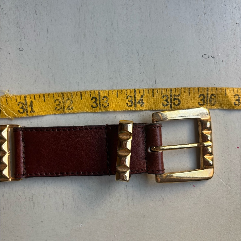 Vintage Horse Belt - Picture 6 of 6
